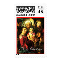 Merry Christmas Stamp