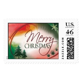 Merry Christmas stamp stamp