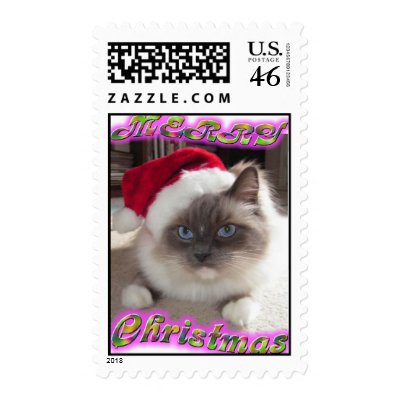 Merry Christmas Stamp by eDaMour