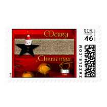 Merry Christmas Stamp