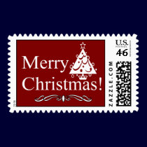 Merry Christmas Stamp