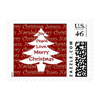 Merry Christmas Stamp by ggbythebay