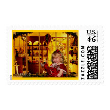 Merry Christmas Stamps