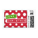 Merry Christmas Stamps stamp