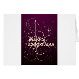 MERRY CHRISTMAS STANDARD CARD