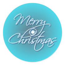 MERRY CHRISTMAS STAR by SHARON SHARPE stickers by sharonsharpe MERRY CHRISTMAS STAR by SHARON SHARPE stickers