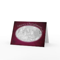 Merry Christmas Star cards
