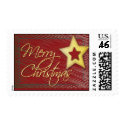 Merry Christmas star stamp by aslentz Merry Christmas star stamp