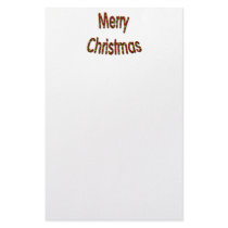 Merry Christmas stationery by DonnasGreetingCards Merry Christmas stationery