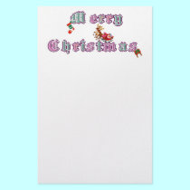Merry Christmas Stationery