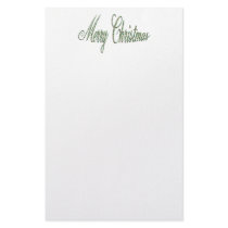 Merry Christmas stationery by DonnasGreetingCards Merry Christmas stationery