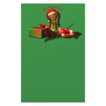 Merry Christmas stationery