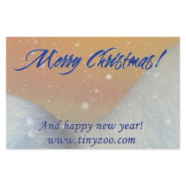 Merry Christmas Stationery