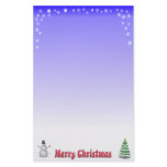 Merry Christmas Stationery