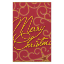 Merry Christmas stationery