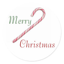 Merry Christmas stickers