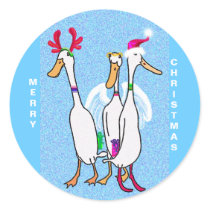 MERRY CHRISTMAS stickers