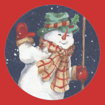 MERRY CHRISTMAS stickers