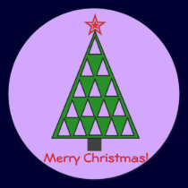 Merry Christmas  Sticker