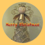 Merry Christmas! sticker