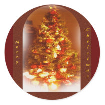 Merry Christmas Sticker