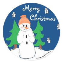 Merry Christmas stickers