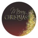 Merry Christmas sticker sticker