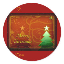 Merry Christmas Sticker by elenaind Merry Christmas Sticker