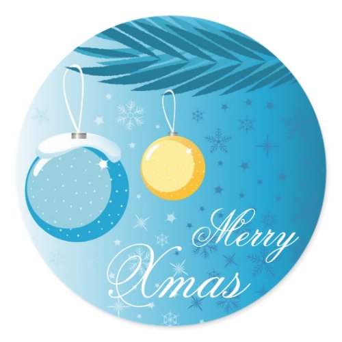 Merry Christmas Sticker sticker