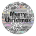 Merry Christmas stickers by JustParties Merry Christmas stickers