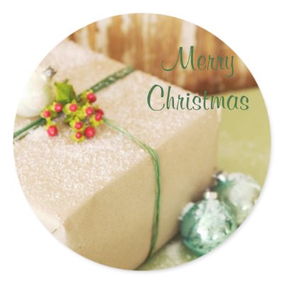 Merry Christmas Stickers by Jamene