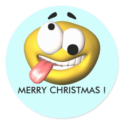 MERRY CHRISTMAS ! Stickers