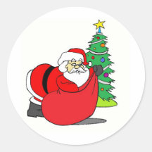 Merry Christmas! Stickers