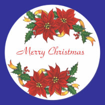 Merry Christmas STICKERS stickers