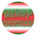 Merry Christmas stickers, xmas sayings by globalchristmas Merry Christmas stickers, xmas sayings