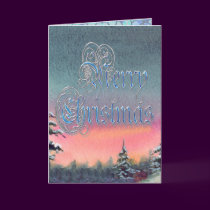 MERRY CHRISTMAS SUNST by SHARON SHARPE cards