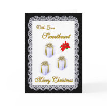 Merry Christmas / Sweetheart cards