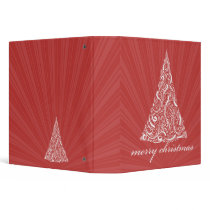 merry christmas swirly tree photo/recipe binder by dooni_notebooks merry christmas swirly tree photo/recipe binder