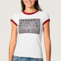 Merry Christmas, Symbols2 t-shirts
