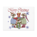 Merry Christmas Teddy Bears postcards by cutechristmas Merry Christmas Teddy Bears postcards