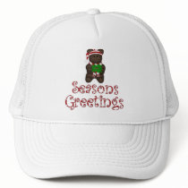 Merry Christmas Teddy hats