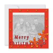 Merry Christmas template invitations by Emazevedo Merry Christmas template invitations