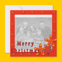 Merry Christmas template invitations