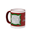 Merry Christmas Template Mug - Customized by Gilliand_Photo Merry Christmas Template Mug - Customized