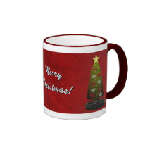 Merry Christmas Template Mug - Customized