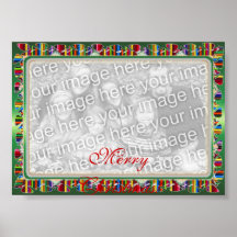 Merry Christmas Template Poster