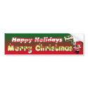 Merry Christmas - That's Better - Bumper Sticker bumper stickers by monkeyclown Merry Christmas - That's Better - Bumper Sticker bumper stickers