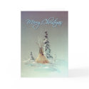 MERRY CHRISTMAS TIPI by SHARON SHARPE cards by sharonsharpe MERRY CHRISTMAS TIPI by SHARON SHARPE cards
