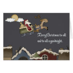 Merry Christmas to All Holiday Greeting Card