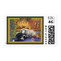 Merry Christmas to Ewe! Postage Stamp